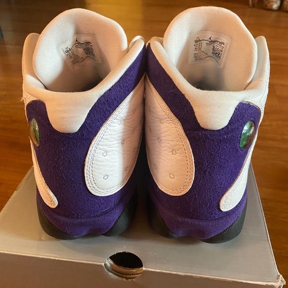 Air Jordan 13 Retro "Lakers" Size 10.5 - Picture 3 of 7